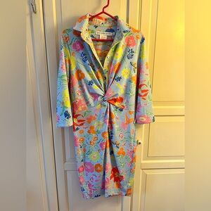 Gretchen Scott Jersey Twist & Shout Dress